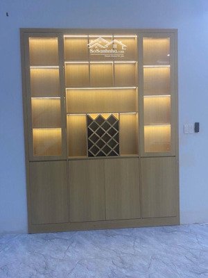 nhà góc 2 mặt tiền 92m2 xây 4 tầng full nội thất 7,5 tỷ