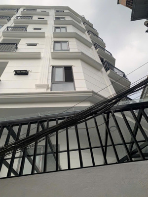 sắp ra mặt phố! toà chdv bùi xương trạch, 153m2*9t, mt 20m, 43 phòng kk, lô góc, dòng tiền 7%/năm!