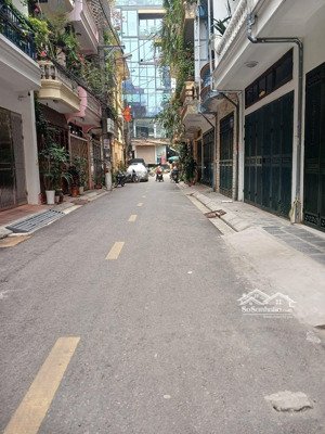 phân lô tam trinh mai động 50m2, vỉa hè, kinh doanh ô tô chạy vòng quanh