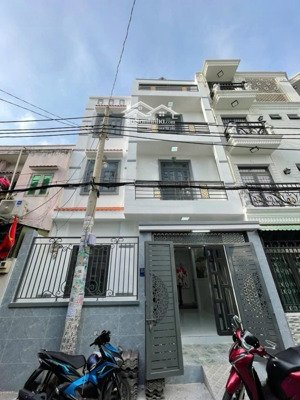 siêu phẩm 4 tầng mã lò ngang gần 7m, nở hậu tài lộc, gần khu tên lửa, hẻm 6m thông, chỉ 6,8 tỷ