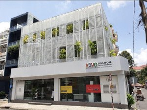 siêu hiếm! cho thuê tòa nhà 726m2 góc 2mt nguyễn văn thủ- trần doãn khanh q1. dt 16x17m 3 tầng