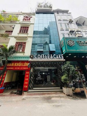 cc bán nhà phân lô nguyễn chánh 40m-6t giá 19.5 tỷ- vỉa hè kinh doanh