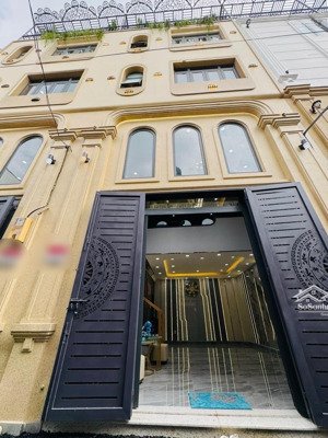 nhà đẹp quang trung quận gò vấp ngay sân gold tân sơn nhất, hẽm xe hơi 5m, 40m2, 5 tầng, nhỉnh 6 tỷ