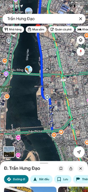 cắt lỗ nhà 7t fullntcc 110m2 mt5m mp trần hưng đạo ngay cầu rồng sát sông hàn doanh thu vip 150tr/t