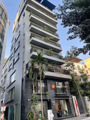 bán tòa nhà siêu vip nguyễn bỉnh khiêm, quận 1 - dt 8,5x23m hầm 7 tầng - hđt: 280tr/th