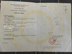 chính chủ bán thửa đất 78 m2 cổ nhuế 2, bắc từ liêm, hn cạnh ngã tư trục tây thăng long