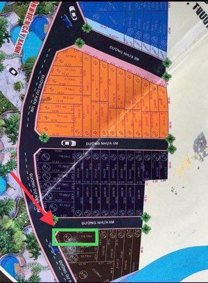 nền góc 2 mt - hẻm 53 đường 8 lò lu - 6 tỷ/120m2