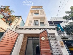 nhà 4 tầng, 4x12.5, sổ vuông, thông số đẹp ít có. oto gần nhà