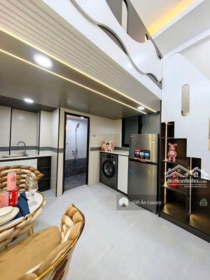 bán tòa chdv dòng tiền tốt 90tr/th đường duy tân - phú nhuận. full nội thất - 90m2 - nhỉnh 18 tỷ