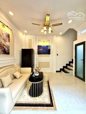 bán nhà nguyễn thượng hiền 17.8m2 4 tầng - 4.79 tỷ - mini house trung tâm phú nhuận sổ đẹp