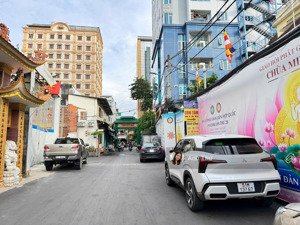 hẻm vip 8m kỳ đồng, quận 3 - nở hậu 5,4m x dài 23m (cn: 86,2m2) - 4 tầng - chỉ 21 tỷ tl 