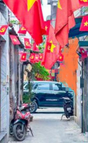 bán đất nguyễn an ninh, hoàng mai; 10m ô tô; 55m2; c4; 14.8 tỷ