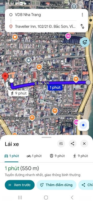 hạ giá bán nhanh đất gần biển hòn chồng- hẻm bắc sơn cách biển 600m