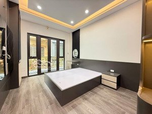 * bán nhà nguyễn an ninh, hoàng mai; 54m2; 6 tầng -tm; mp 20m; 17.5 tỷ (b27)