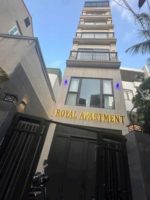 căn hộ dịch vụ 8 tầng hoàng như tiếp.dt90m. hơn 22 tỷ