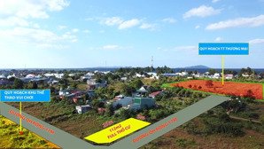 kẹt ! bán đất thị trấn chưprong -lô gốc giá rẻ ! 545 tr -112m2 full thổ -đường qh 17m