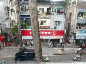 bán nhà 2 mặt tiền trần quang khải q1 chỉ nhỉnh 6 tỷ- 2 tầng tiện ở kết hợp kd-sầm uất giáp đakao