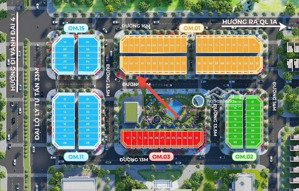 chuyển nhượng 1 căn duy nhất biệt thự him lam thường tín 75m2 view vườn hoa giá 12,8 tỷ có sổ ngay