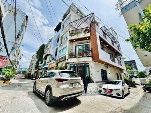 nhà 3 tầng phan văn trị,btct ,shr, 32m2, 4pn,hẻm ô tô tránh nhau, gần chợ cây thị, nhỉnh 7t