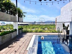 siêu phẩm toà căn hộ 6 tầng có bể bơi phố tân thái 12 phòng sẵn dt 200tr/th cách biển mân thái 300m