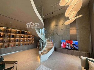 the galleria - metropole: cho thuê căn loft đập thông 2pn - full nội thất thiết kế đẹp - view sông