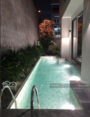 hàng hiếm thảo điền villa hồ bơi riêng hầm + 4 tầng 171m giá 69 tỷ.