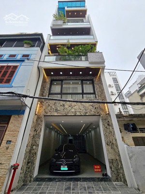 bán nhà ngọc thụy long biên 90m xây 6 tầng mt 4,5m gara ô tô thang máy ngõ thông giá 21,8 tỷ