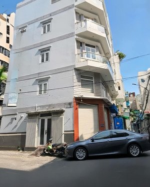 bán nhà khu phan xích long - hẻm xe tải - 5 tầng - 5 phòng chdv - khoán - khoán 300tr/ năm - 11.5ty