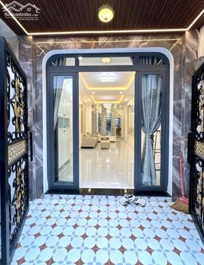 NHÀ XÂY MỚI PHAN XÍCH LONG, 5 TẦNG 4PN (TỐI ĐA 6PN) gần 50m2, GIÁ 8.x ty