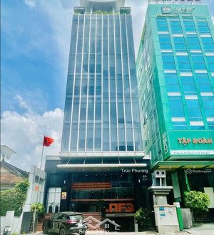 building mặt tiền nguyễn thông, quận 3, 250m2 (10x25m) hầm + 8 tầng - hđt: 400 triệu, giá 130 tỷ
