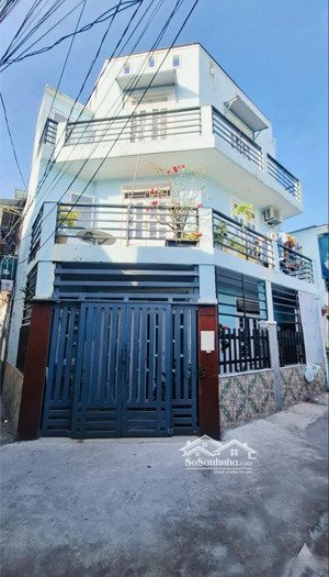 nhà 3 tầng lô góc 2mt hxh ngã 3 lò lu, lã xuân oai q9 - giá chỉ nhỉnh 3 tỷ