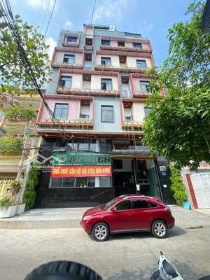 siêu phẩm đầu tư toà nhà chdv mặt tiền quận 7