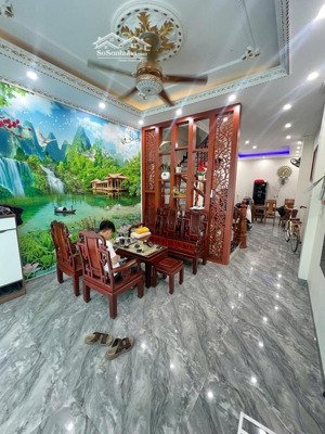 đẳng cấp! nguyễn đổng chi, hàng hiếm 52m2 5 tầng, gần phố ở ngay, gần tàu điện, dân xây, chỉ 9.x tỷ