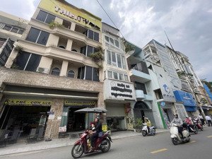 đi bộ qua quận 1 - mặt tiền nguyễn cửu vân p17 - 52m - 5 tầng 8pn - 2 mặt tiền trước sau tiện kd