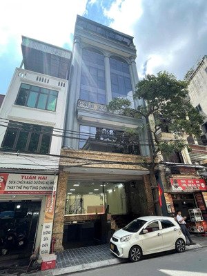 cho thuê tòa văn phòng 9 tầng mặt phố trung văn, nam từ liêm. dt 147m2, mt 7,2m. vị trí đắc địa
