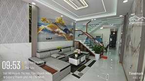 nhà đẹp kiên cố hẻm tải thông lâm thị hố - 4x14m - 2 tầng - hàng xóm với hiệp thành city - tiện ích