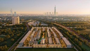 nhà phố senturia an phú - view trực diện công viên trung tâm. liên hệ: 