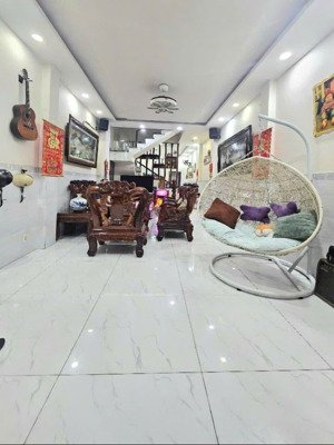 siêu phẩm - mặt tiền kdoanh - nhà mới đẹp 4 tầng ful nội thất - đường rộng 15m có lề