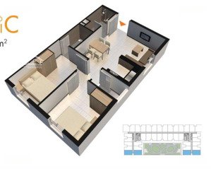 chính chủ bán căn hộ chung cư firsthome thạnh lộc, tl 27 apd quận 12, liền kề trung tâm gò vấp