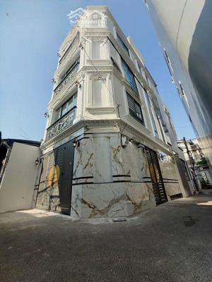 siêu hiếm - nhà xây mới - hxh -gần bình thạnh - 38m (4.4x8.7) - 5 tầng btct-4pn,3wc,sân để xe,sổ a4