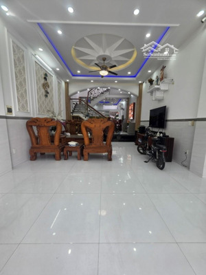 nhà giá rẻ quận 8 100m2 hoàn công 4 tầng btct kiên cố - 7.6 t.ỷ