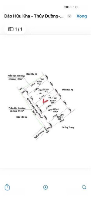 lô đất đẹp phường thuỷ đường nay là phường thuỷ nguyên nằm ngay trung tâm gần trường,