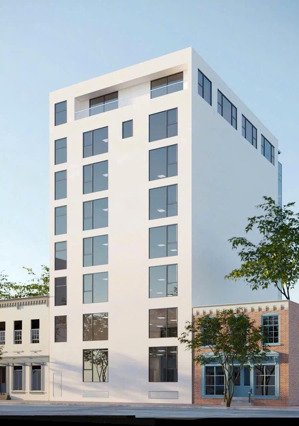 cho thuê tòa văn phòng 9 tầng mặt phố phú gia, tây hồ ,dt 350m2, mt 14m. vị trí 2 mặt tiền