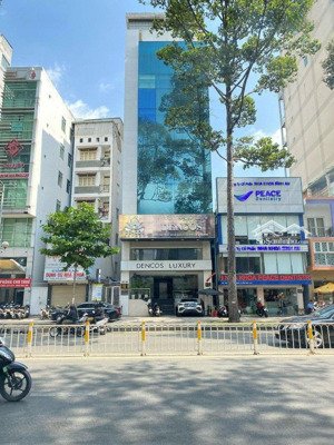 mua là lời ngay! building góc mt trần hưng đạo, q1, 8x16m, 8 tầng + hầm, hđt: 225 triệu, giá 68 tỷ