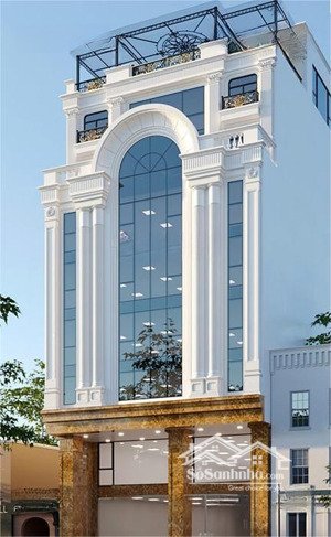 cho thuê tòa văn phòng vip 11 tầng xây mới mp khâm thiên. dt 518m2, mt 14,5m. vị trí đắc địa