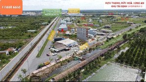 bán lỗ bán gấp bán nhanh trước tết nền đất đẹp tại khu công nghiệp idico hựu thạnh đức hoà long an