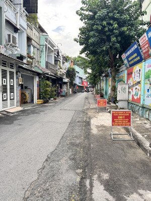 ngã sáu nguyễn oanh- quang trung, 60m2 4.5x13, 3 tầng, 3pn, hẻm 5m gần trường tiểu học kim đồng