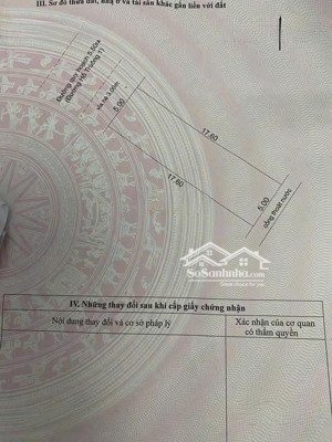 hàng giá tốt đất mặt tiền hố truông 1, ngay sát chợ trần đình tri, cách biển chỉ 200m