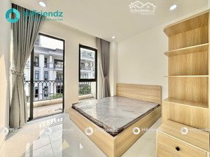 căn hộ tách bếp - ban công rộng thoáng mới toanh gần gigamall, cầu bình lợi, đại học luật