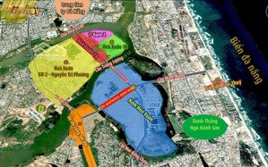 bán nam hoà xuân giá tốt. dự án khu nam hoà xuân. đường phan huynh điểu